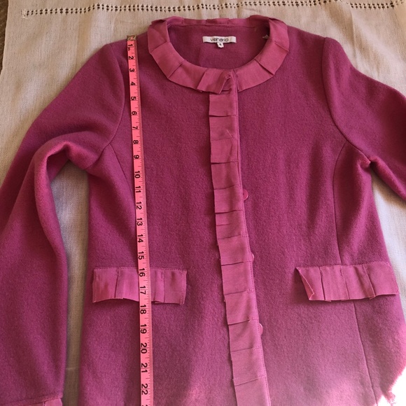 Venario Jacket Fuschia Pink - Picture 9 of 11